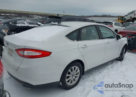 2015 Ford Fusion S from USA, damaged, VIN 3FA6P0G78FR132298